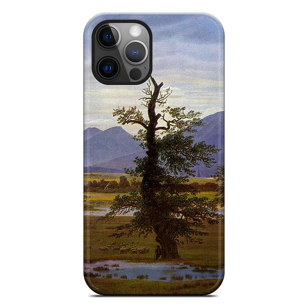 Lone Tree iPhone Case