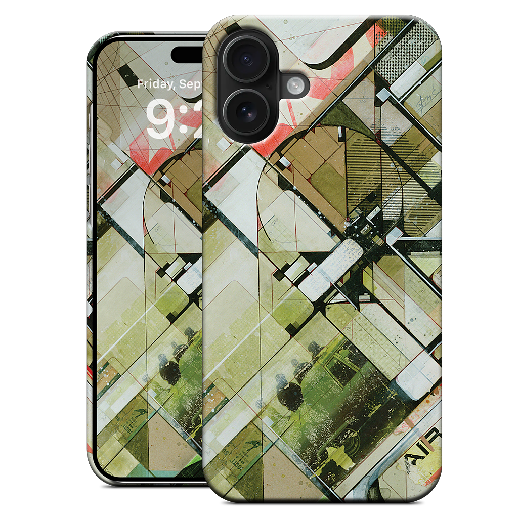 Smoggy Air iPhone Case
