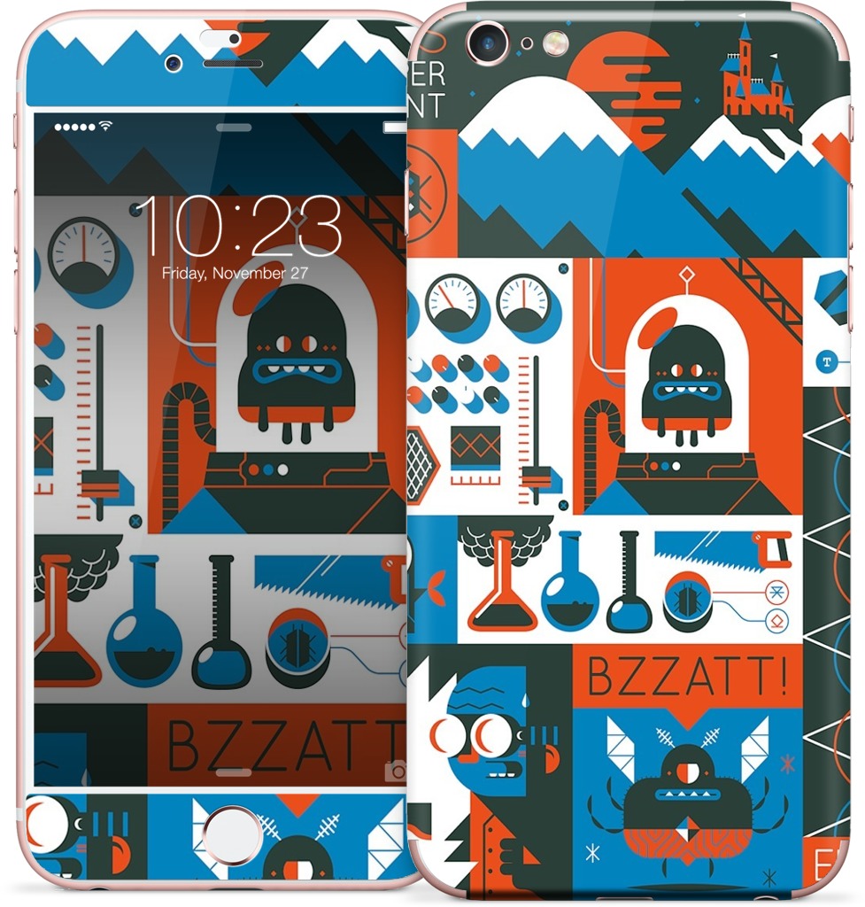 Das Experiment iPhone Skin