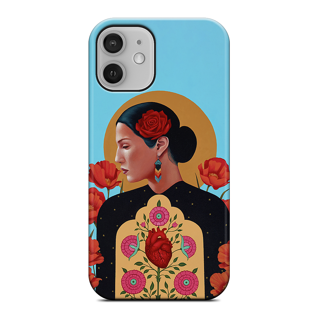 Mother of the Land iPhone Case