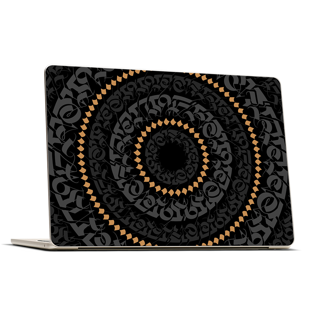 Mantra Mandala I MacBook Skin