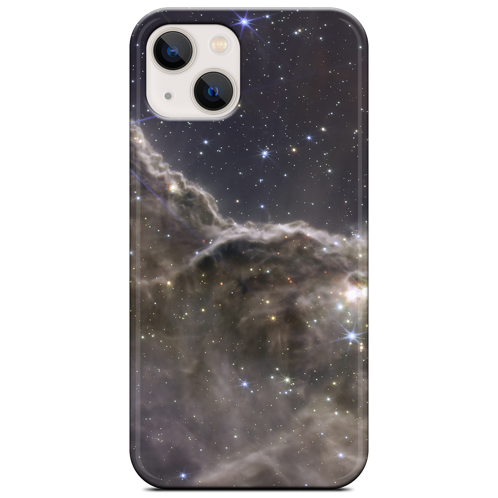 Cosmic Cliffs of Carina (MIRI and NIRCam Image) iPhone Case