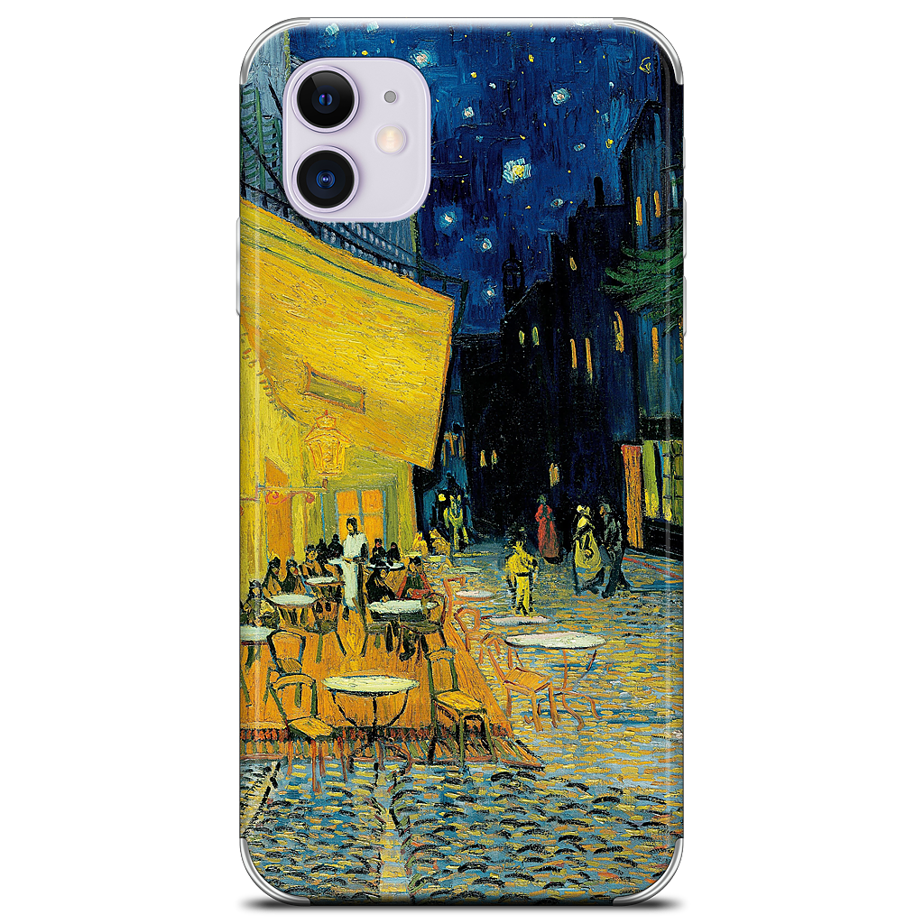 Cafe at Night iPhone Skin