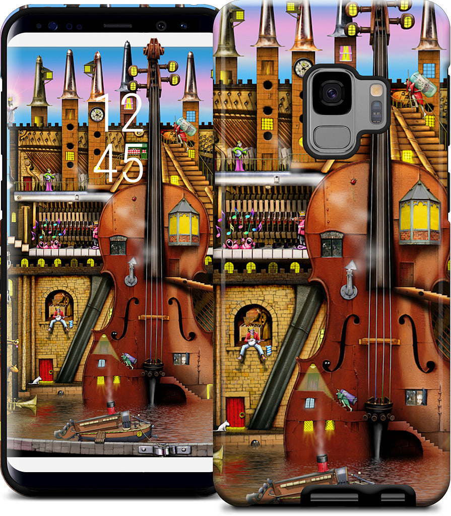 Music Castle Samsung Case