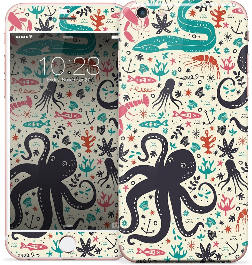 Sea Patrol iPhone Skin