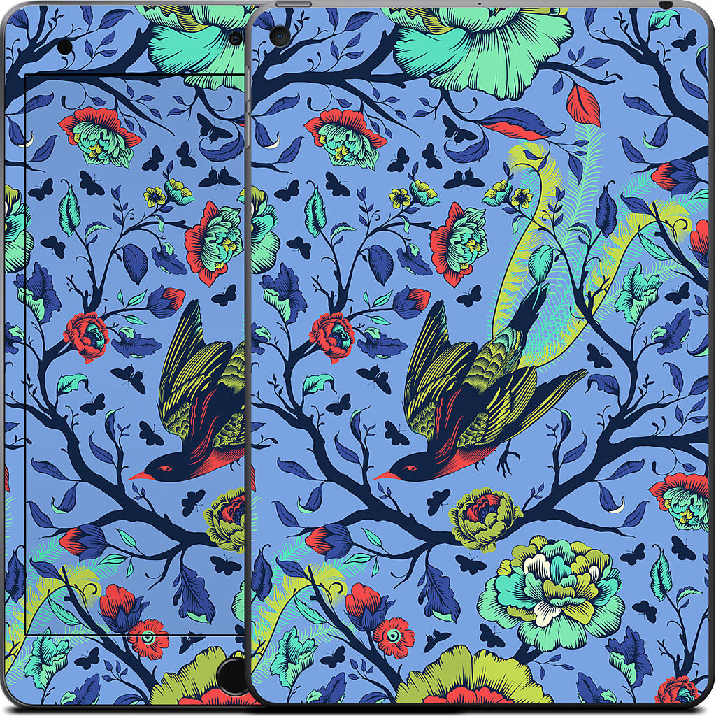 Tail Feathers Lupine iPad Skin
