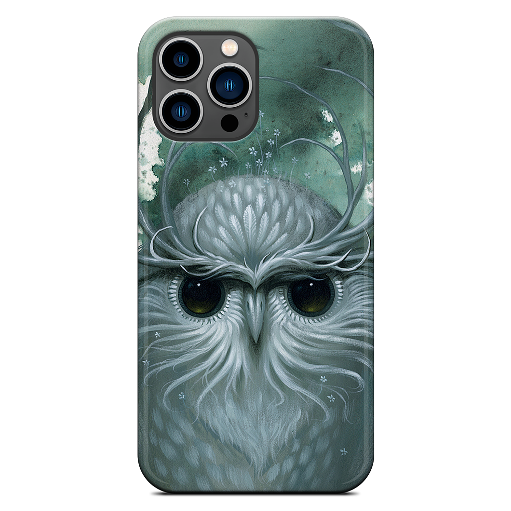 Snow Owl iPhone Case