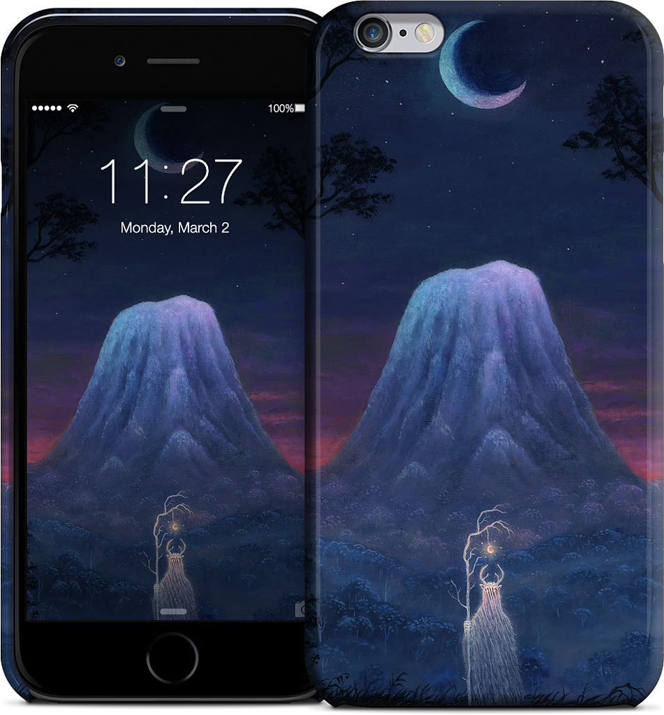Witness to the Passing of All Things iPhone Case