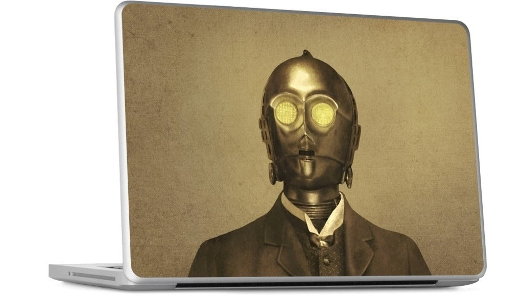 Baron Von Three PO MacBook Skin