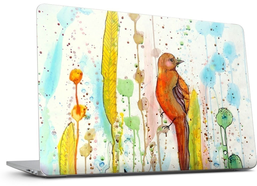 Pause MacBook Skin