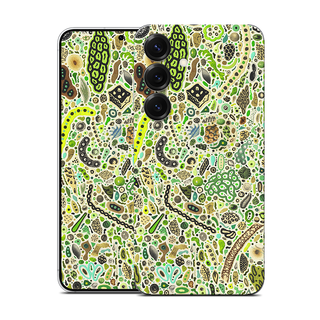 Microbes Samsung Skin