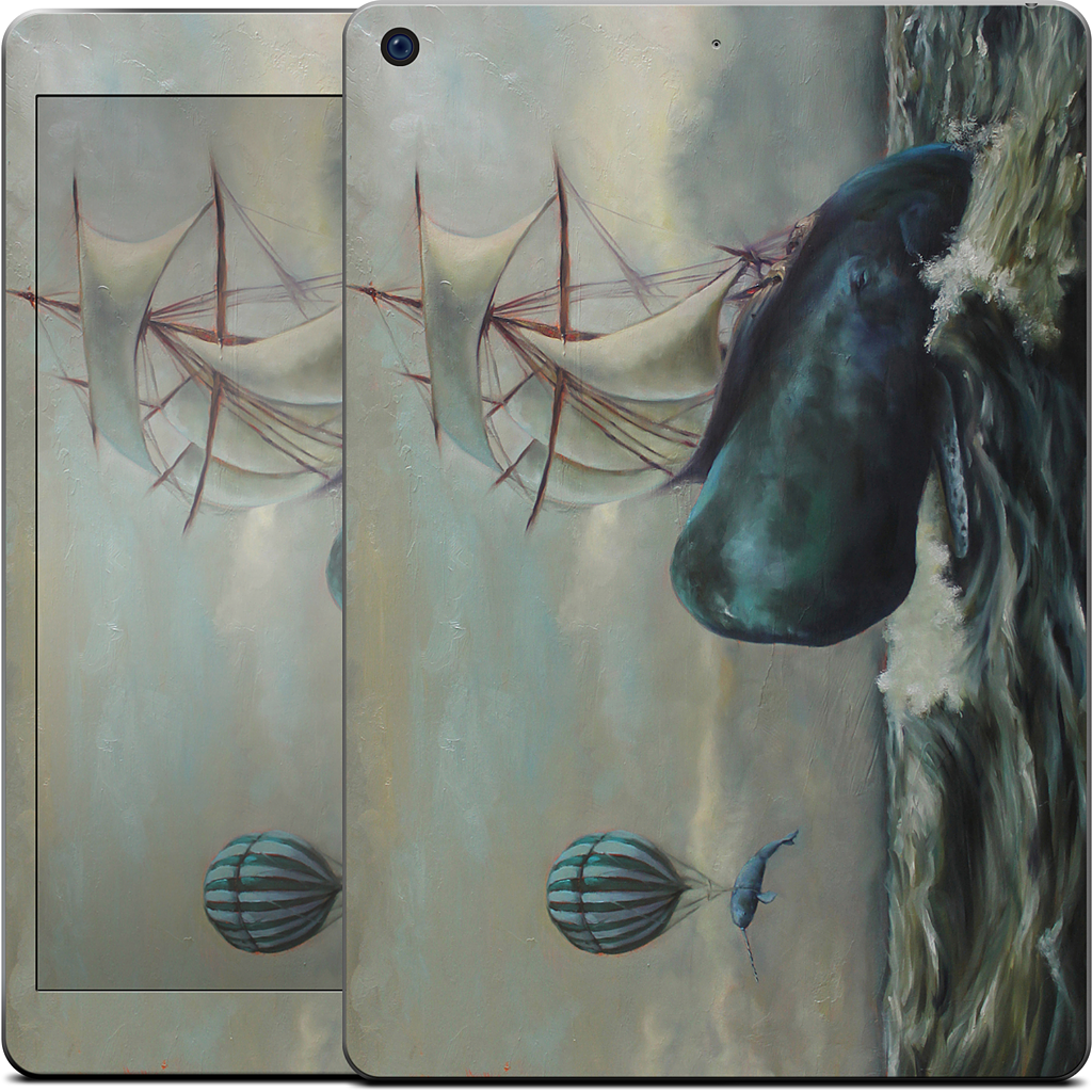 Nowhere In Site iPad Skin