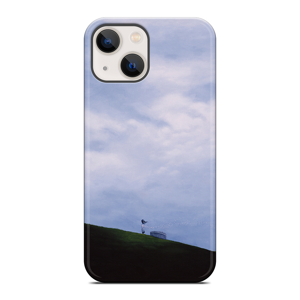Letting Go iPhone Case