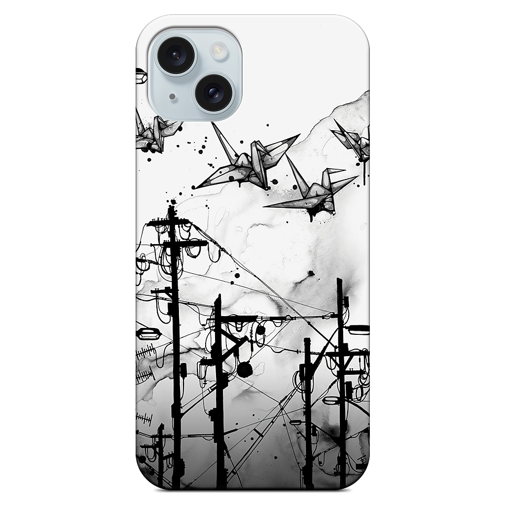 Cable Cranes iPhone Case