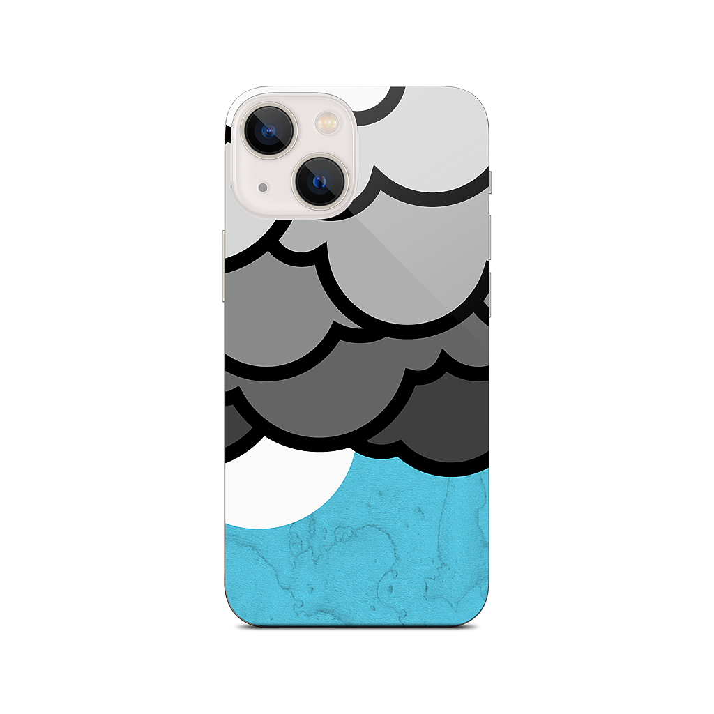 Morning Blues iPhone Skin
