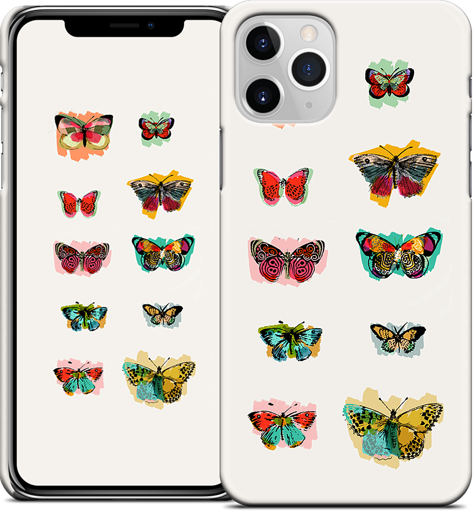 Papillons iPhone Case