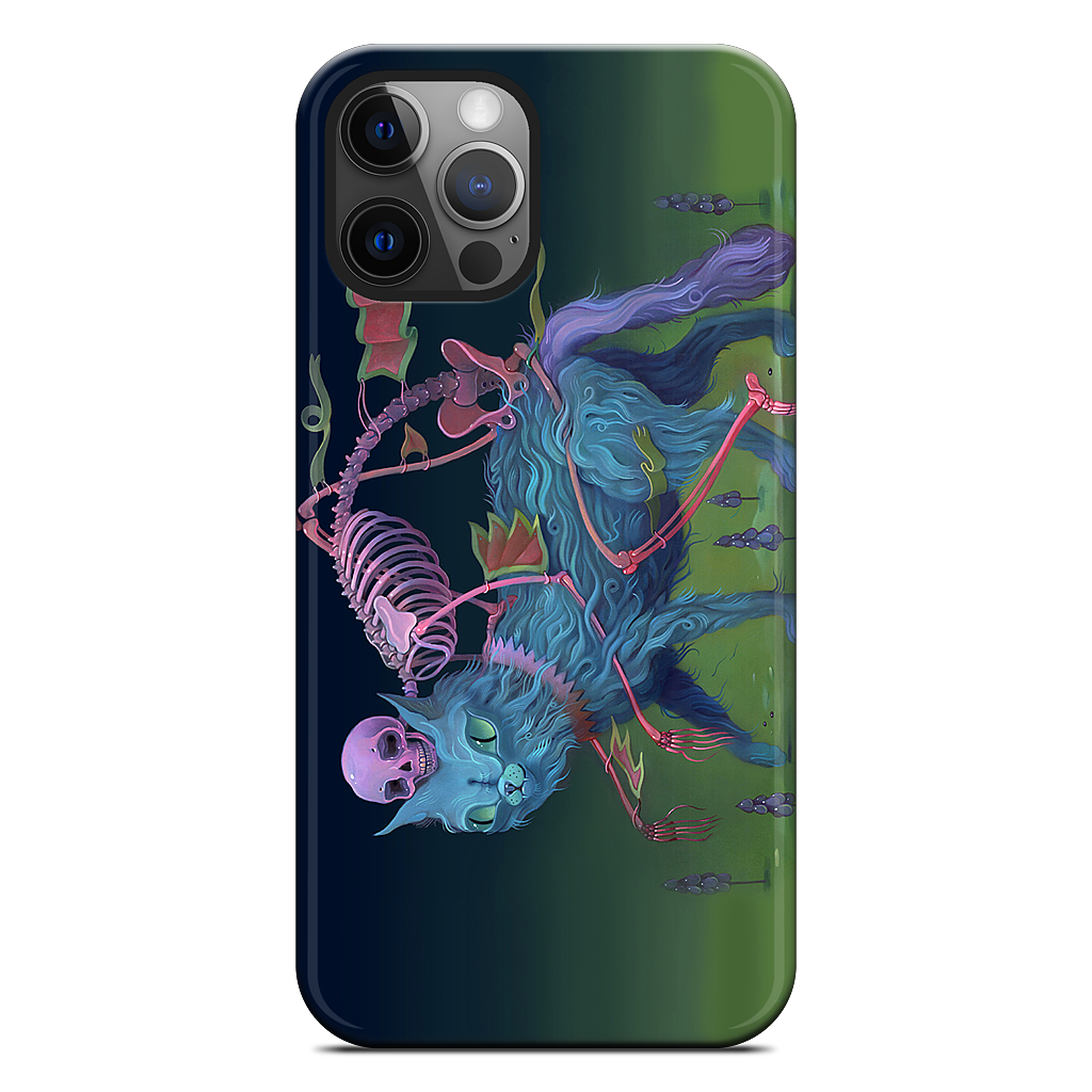 Bone Guide iPhone Case
