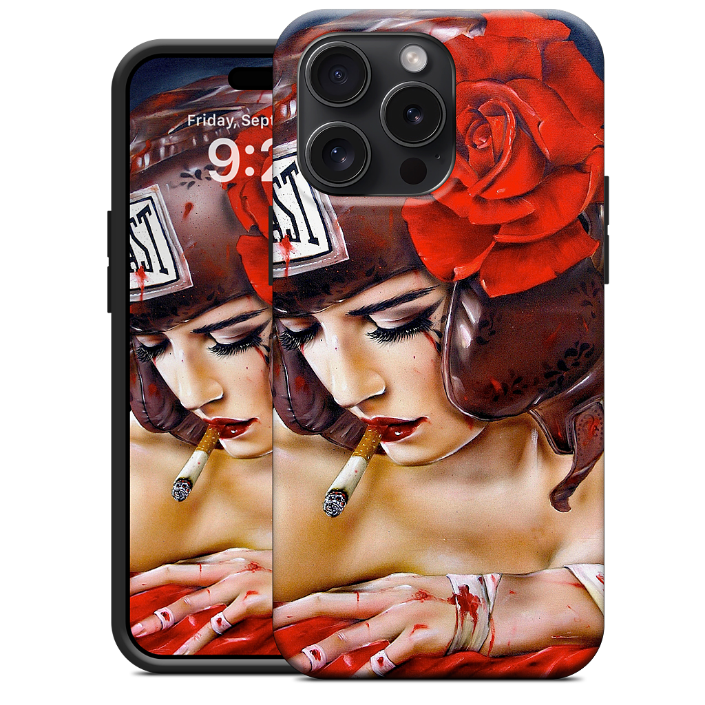 Bloody Knuckles iPhone Case