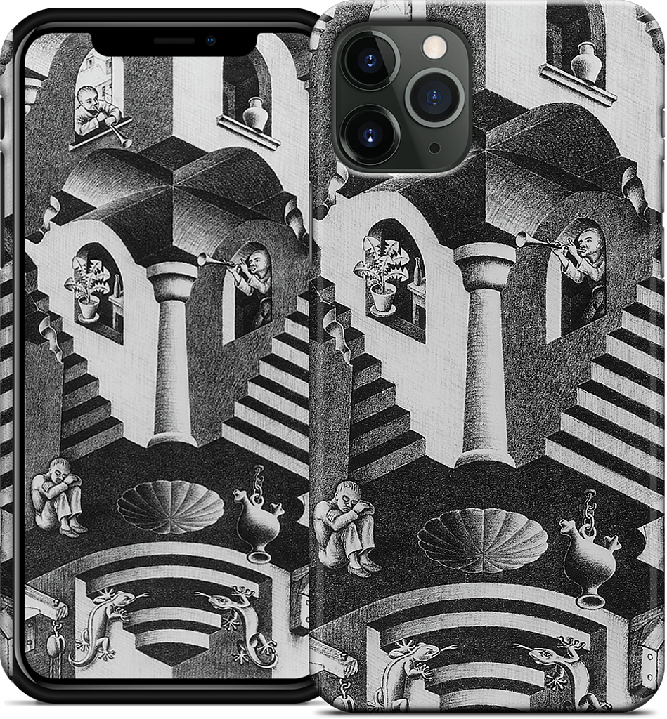 Concave and Convex iPhone Case