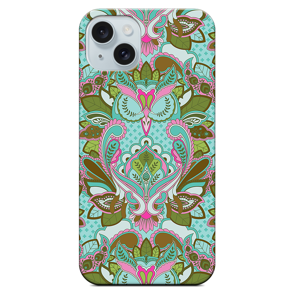 Full Moon Owl iPhone Case