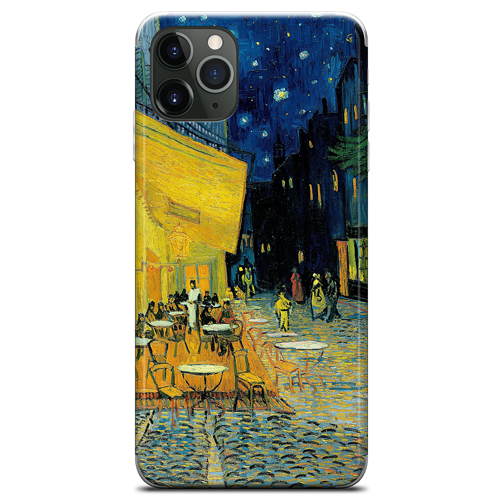 Cafe at Night iPhone Skin