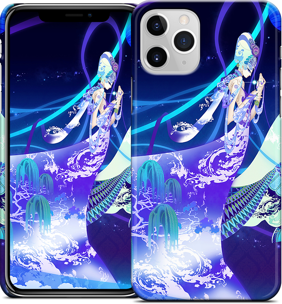 Gaia iPhone Case