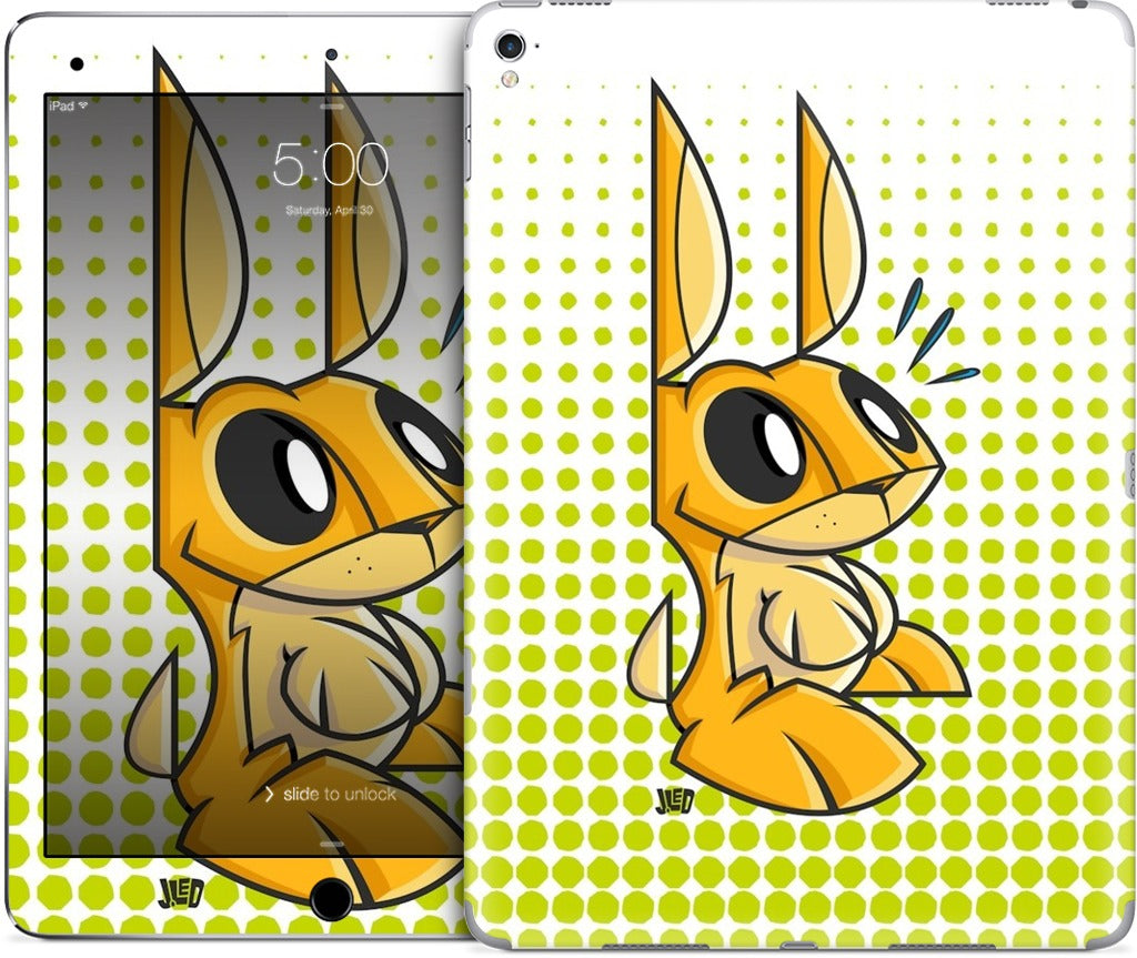 Mr. Bunny iPad Skin