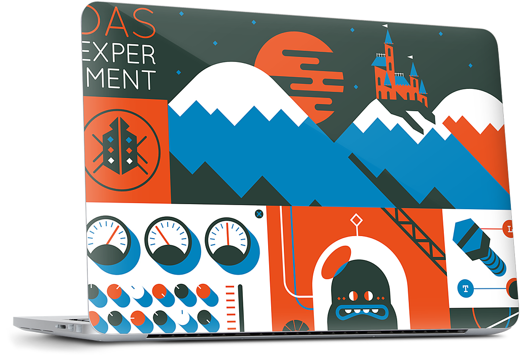 Das Experiment MacBook Skin