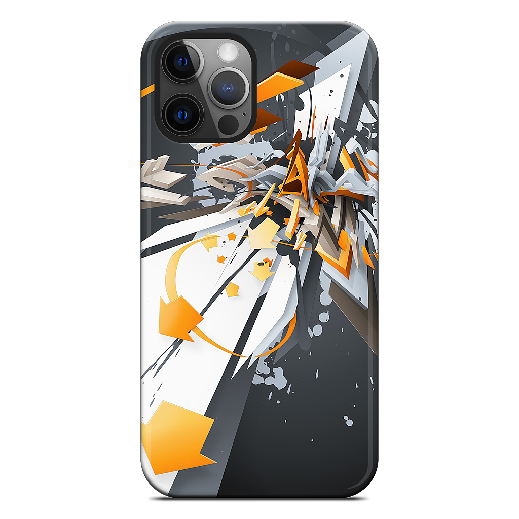 Around iPhone Case