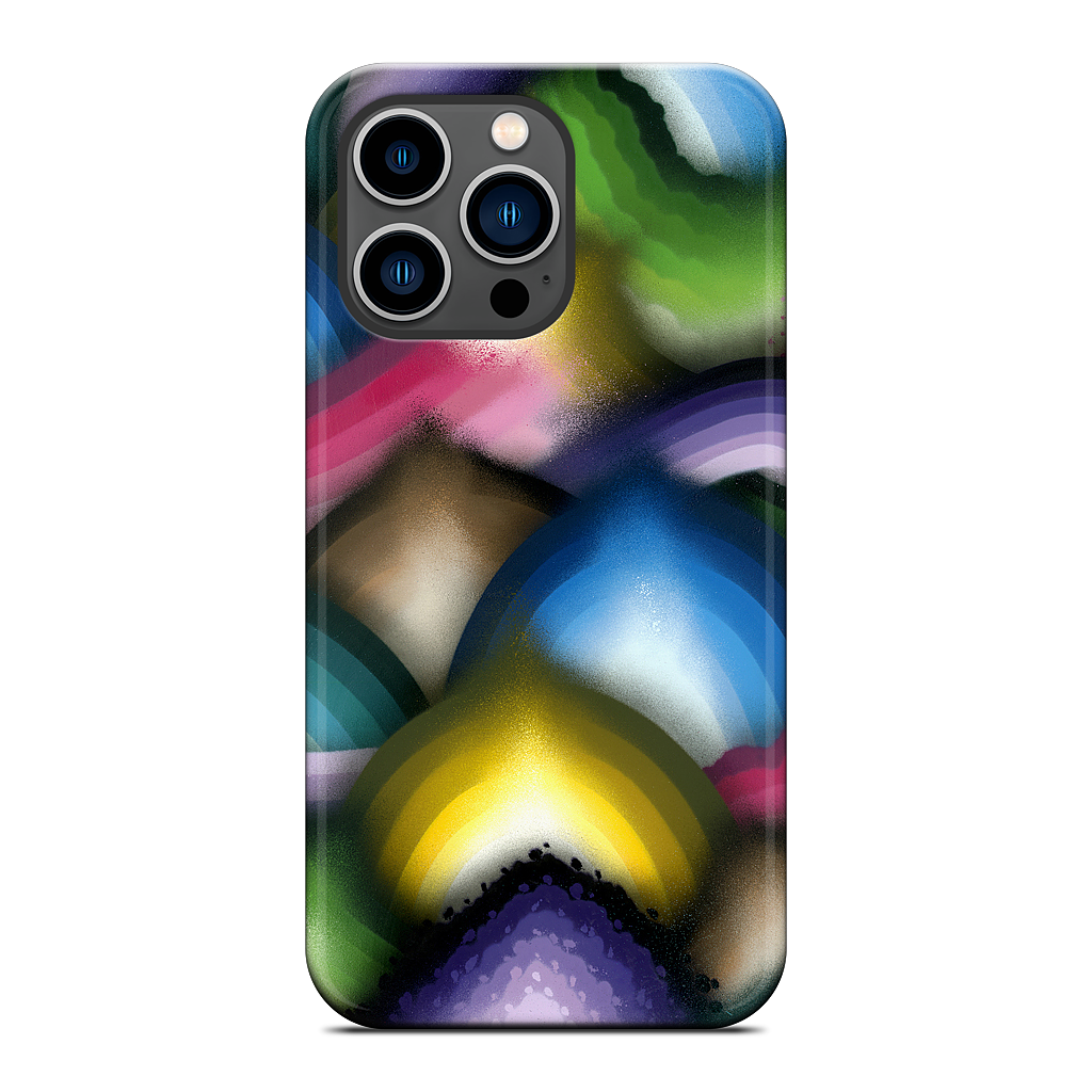 Luminous Vapors iPhone Case