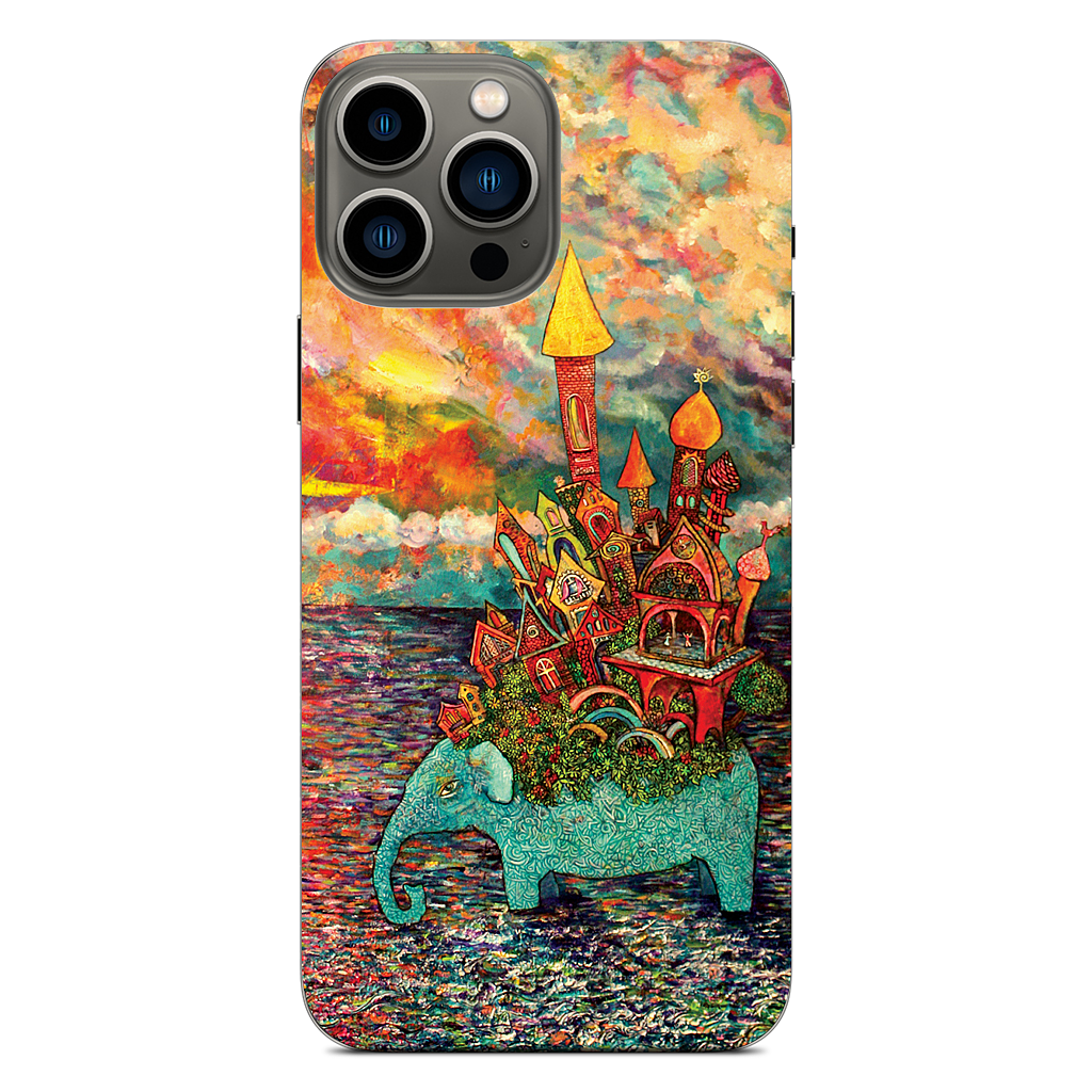 "Warm Waters" iPhone Skin