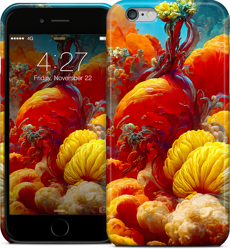 Oceanic Cornucopia iPhone Case