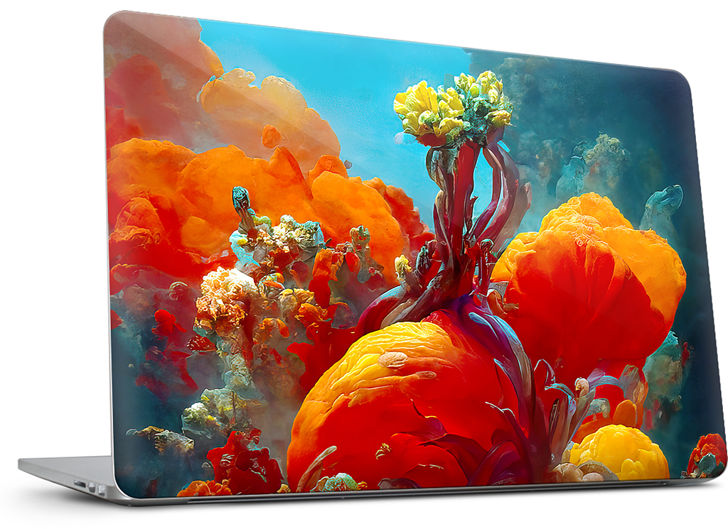 Oceanic Cornucopia MacBook Skin