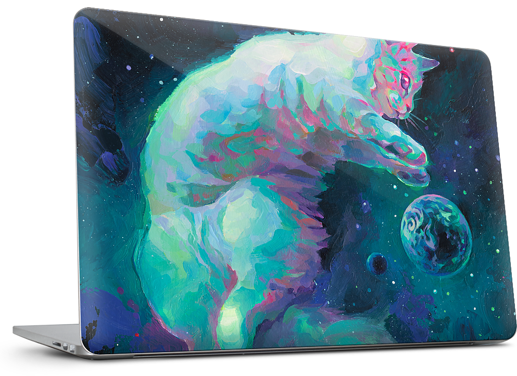 Demeowurge MacBook Skin