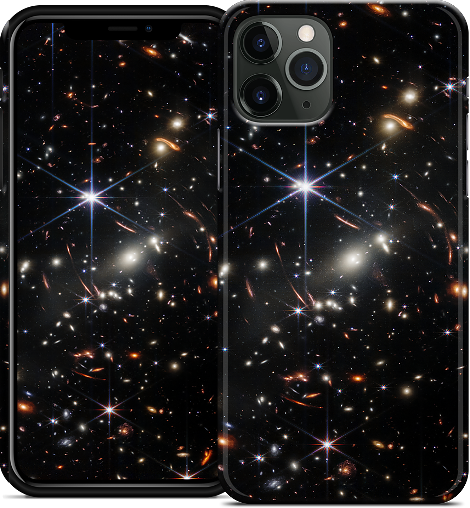 Webb's First Deep Field iPhone Case