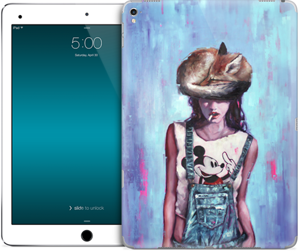 Hurts Good iPad Skin