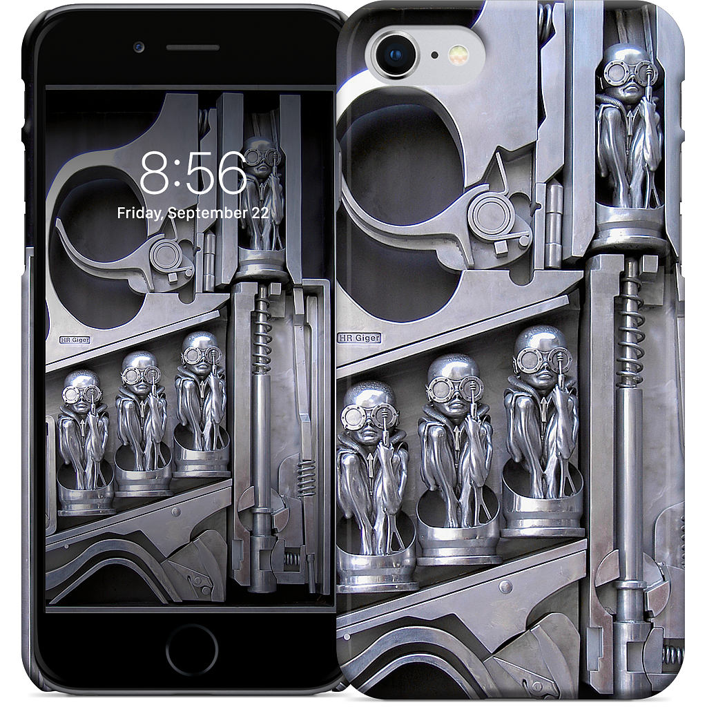 Birthmachine iPhone Case