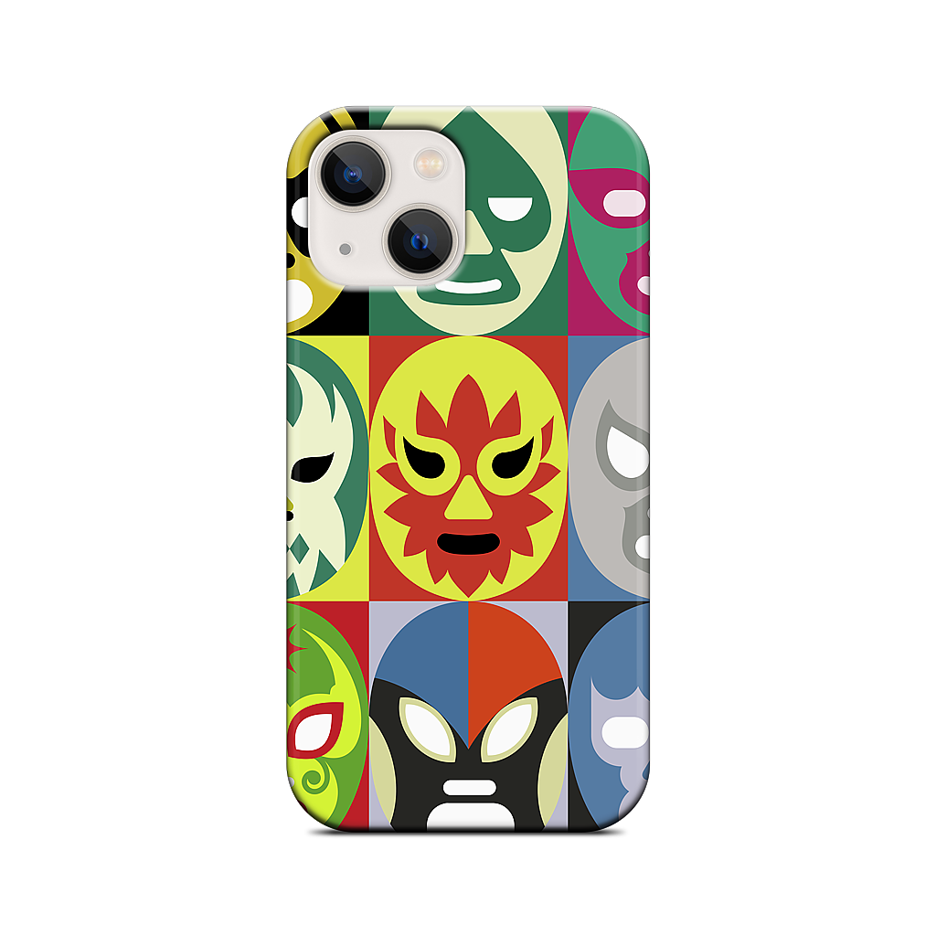 Lucha Libre iPhone Case
