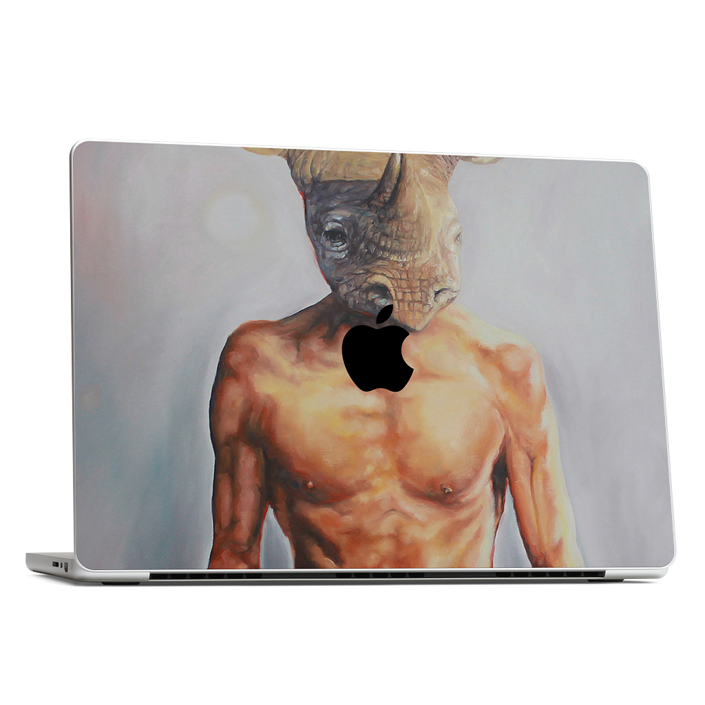 The Boxer MacBook Skin