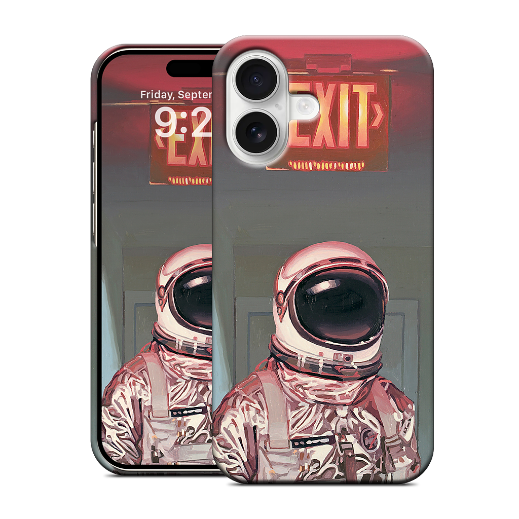 Exit iPhone Case