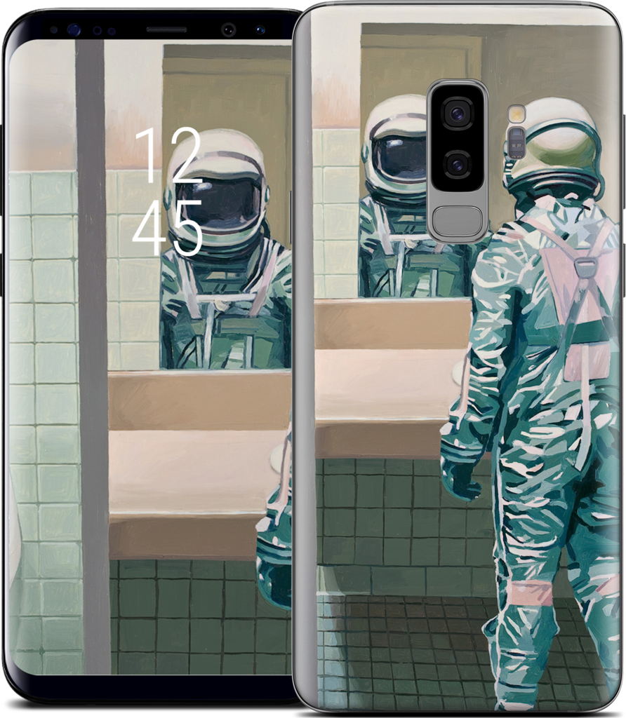 Men's Room Samsung Skin