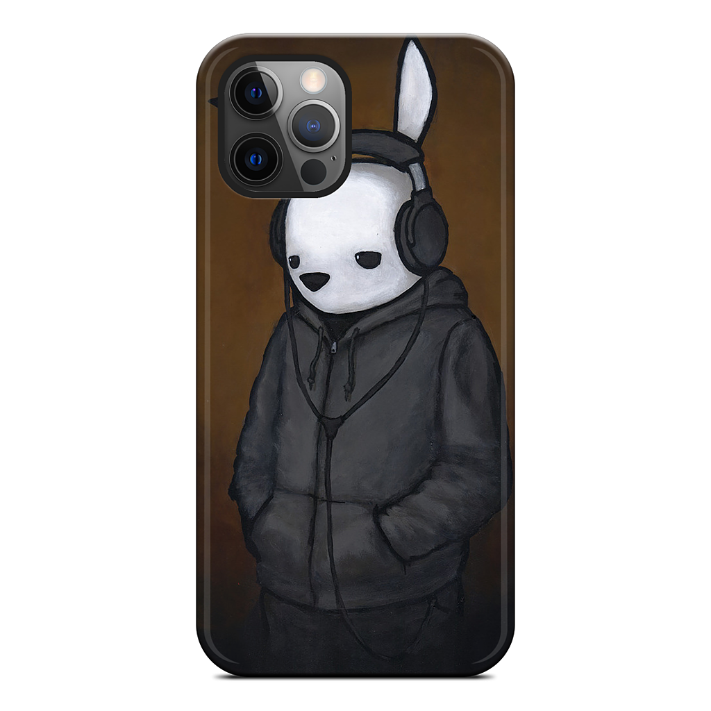 Headphones iPhone Case