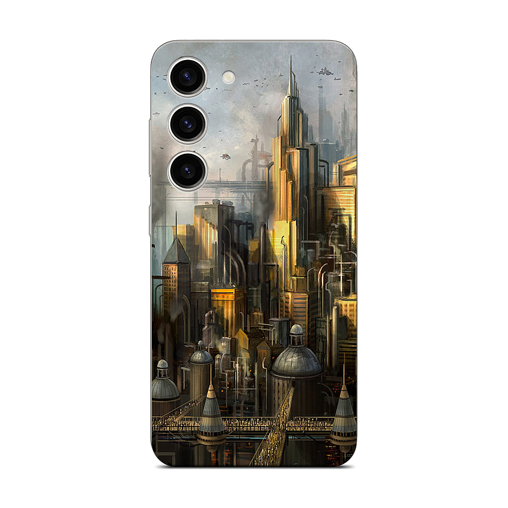 Metropolis Samsung Skin