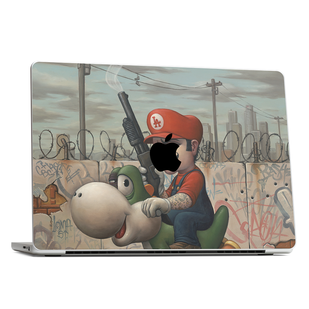 Mario 13 MacBook Skin