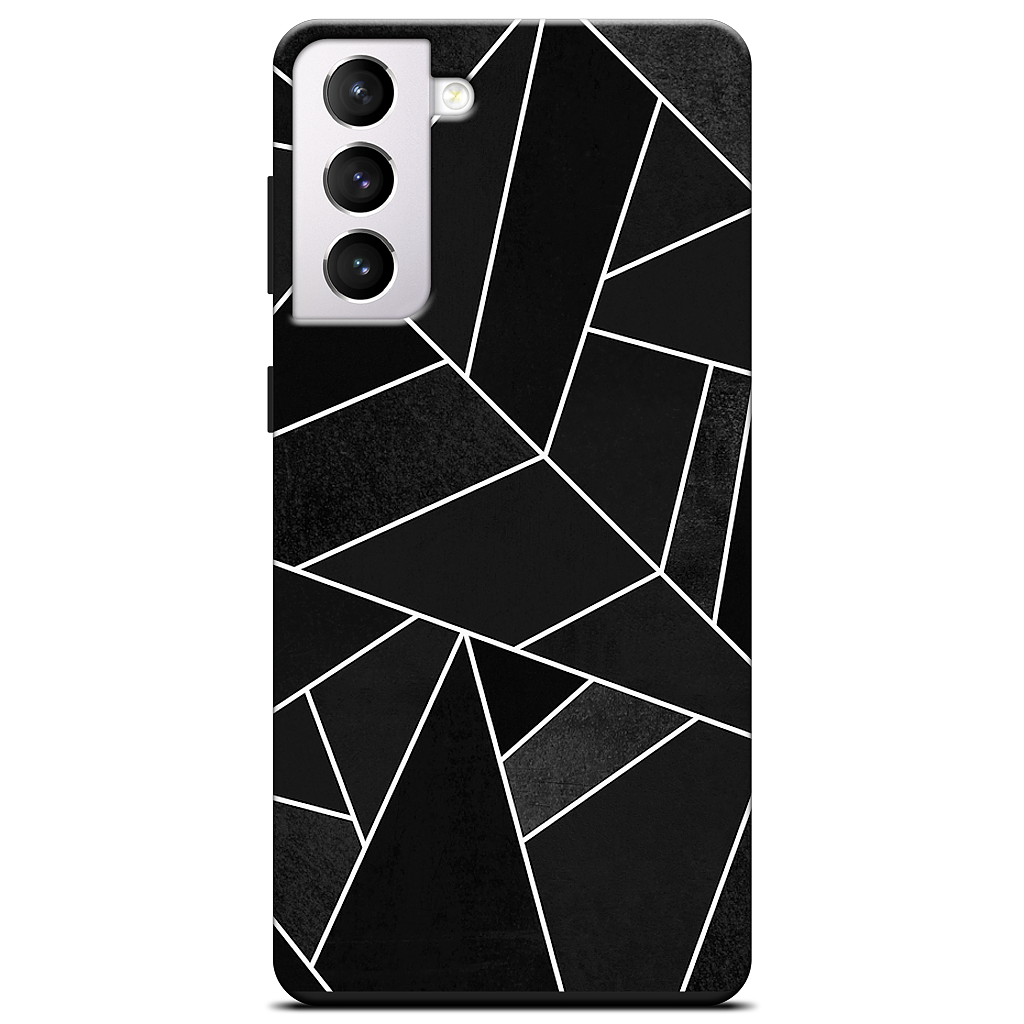 Black Stone Samsung Case