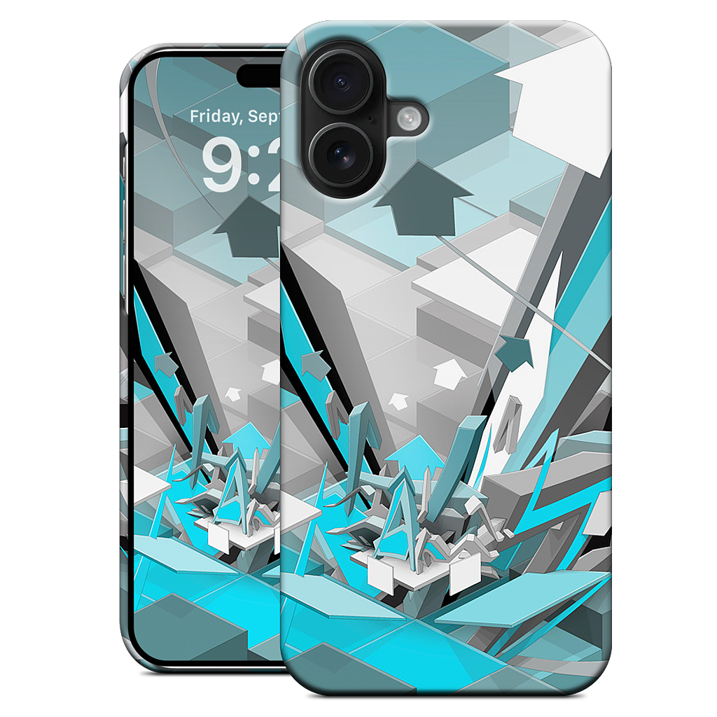 Up and Around iPhone Case