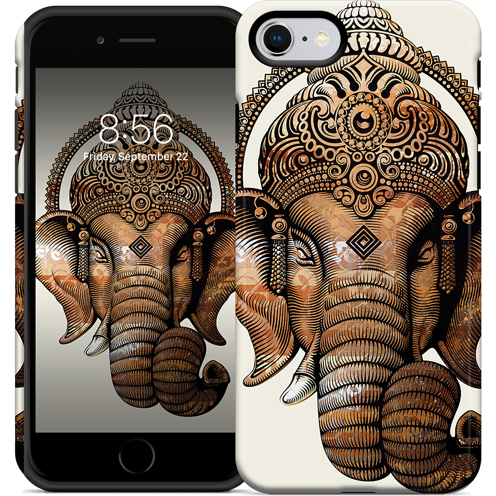 Lord Ganesha iPhone Case