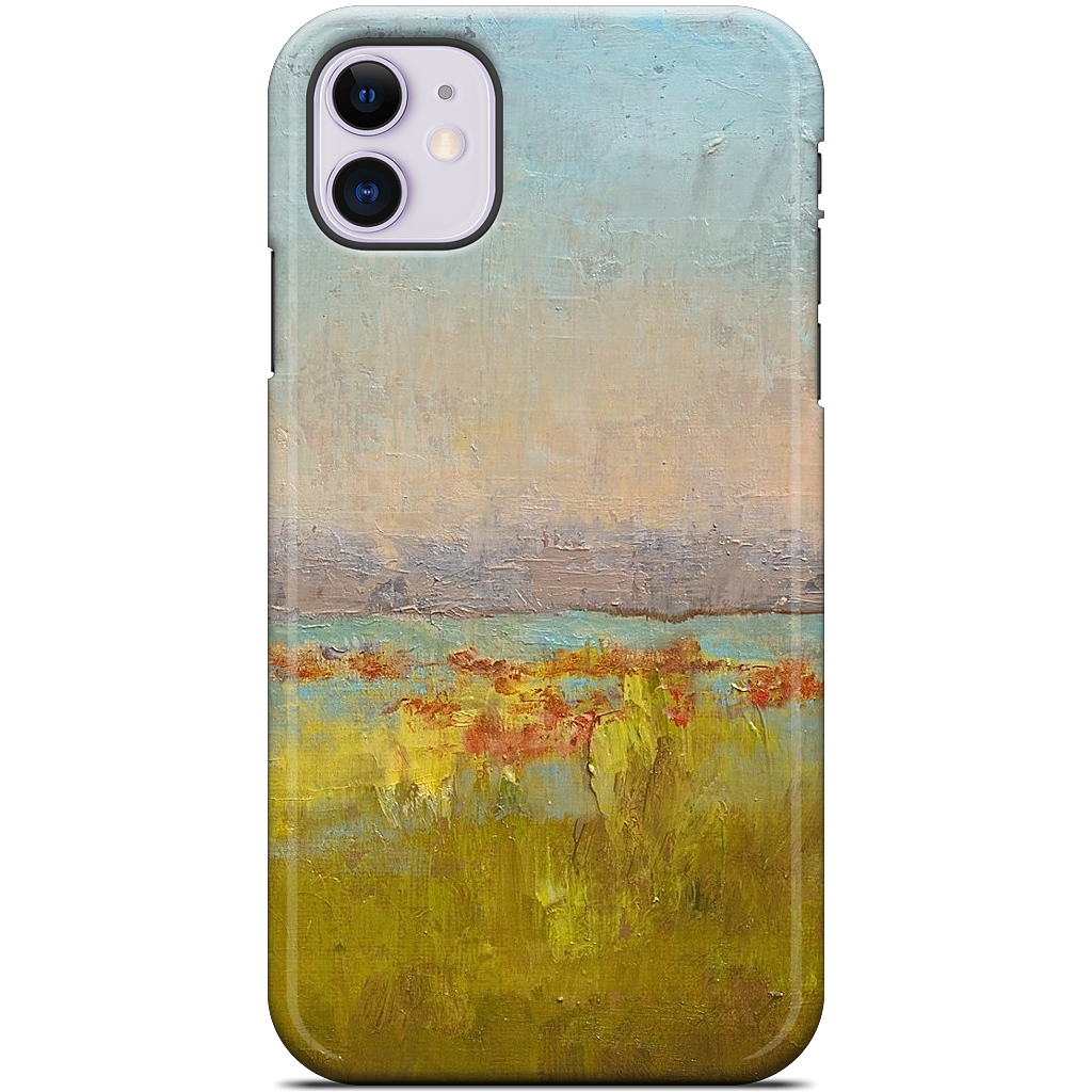 Tranquil Sky iPhone Case