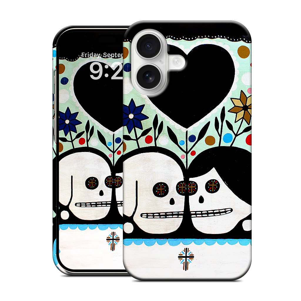 In The Garden With My Love iPhone Case
