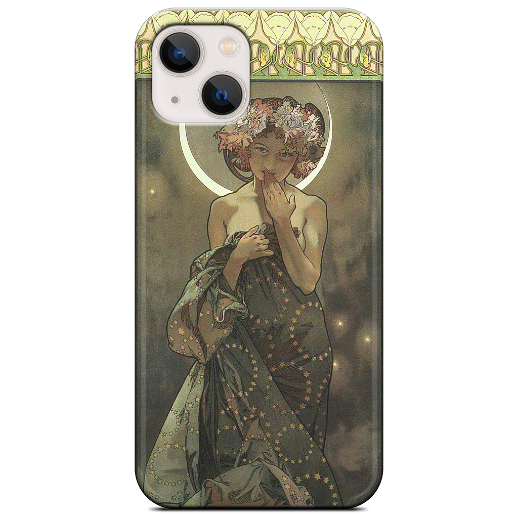 Moon iPhone Case